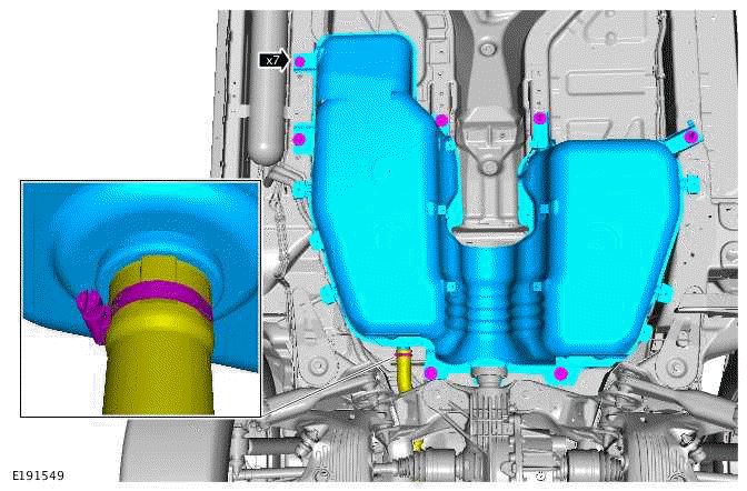 Fuel Tank - Ingenium I4 2.0l Petrol, 110